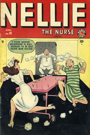 Nellie the Nurse (1945) #18 [F Story]