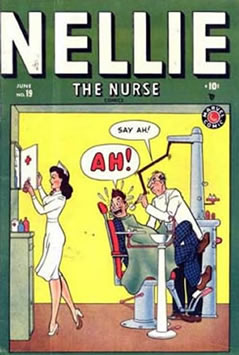Nellie the Nurse (1945) #19 [C Story]