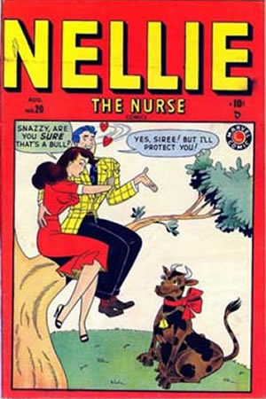Nellie the Nurse (1945) #20 [C Story]