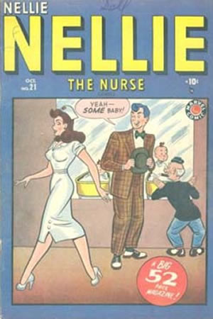 Nellie the Nurse (1945) #21 [E Story]