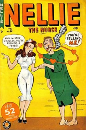 Nellie the Nurse (1945) #22 [A Story]