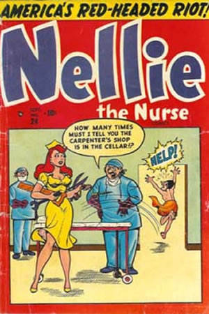 Nellie the Nurse (1945) #24 [B Story]