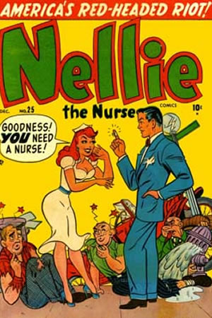 Nellie the Nurse (1945) #25 [E Story]