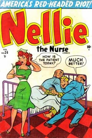 Nellie the Nurse (1945) #26 [B Story]