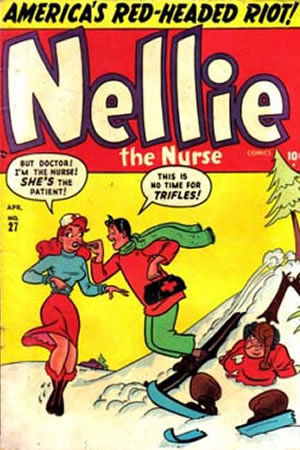 Nellie the Nurse (1945) #27 [E Story]