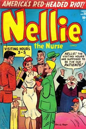 Nellie the Nurse (1945) #28 [D Story]