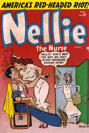 Nellie the Nurse (1945) #29 [A Story]