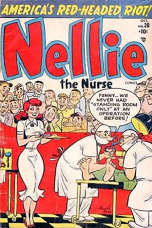Nellie the Nurse (1945) #30 [B Story]