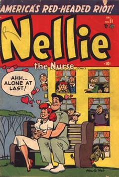 Nellie the Nurse (1945) #31 [C Story]