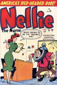 Nellie the Nurse (1945) #32 [D Story]