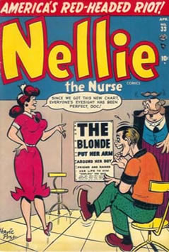Nellie the Nurse (1945) #33 [A Story]