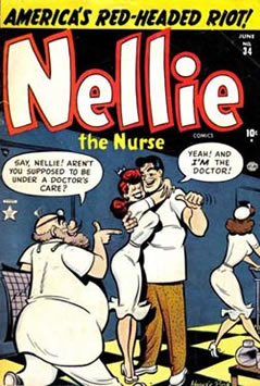Nellie the Nurse (1945) #34 [E Story]