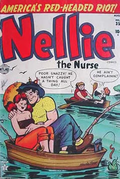 Nellie the Nurse (1945) #35 [I Story]