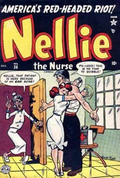 Nellie the Nurse (1945) #36 [C Story]