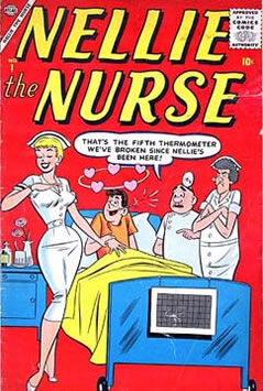 Nellie the Nurse (1957) #1 [A Story]