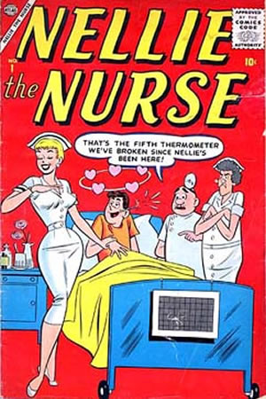 Nellie the Nurse (1957) #1 [I Story]