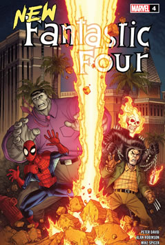 New Fantastic Four (2022) #4