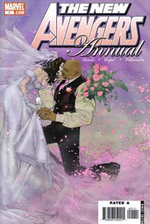 New Avengers Annual