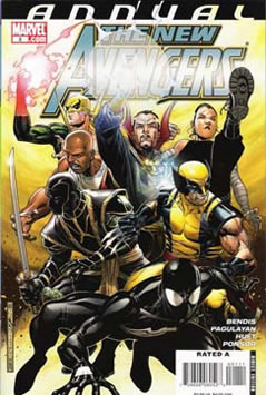 New Avengers Annual (2006) #2
