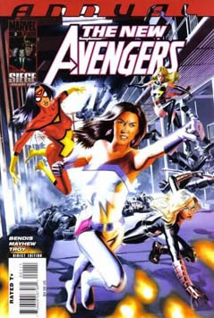 New Avengers Annual (2006) #3