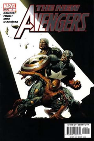 New Avengers (2005) #2
