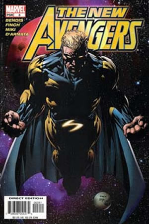 New Avengers (2005) #3