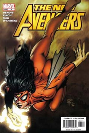 New Avengers (2005) #4