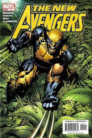 New Avengers (2005) #5