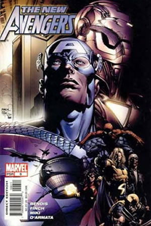 New Avengers (2005) #6