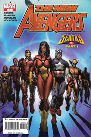 New Avengers (2005) #7