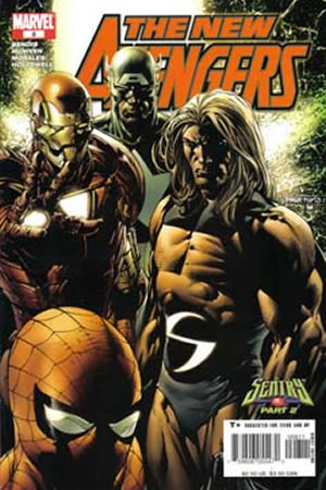 New Avengers (2005) #8