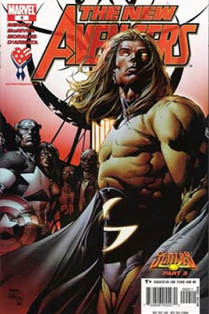 New Avengers (2005) #9