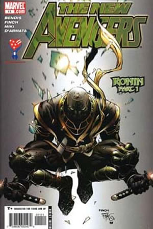 New Avengers (2005) #11