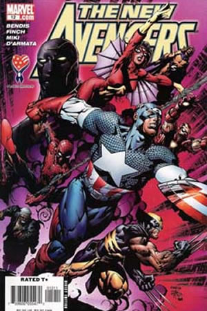 New Avengers (2005) #12