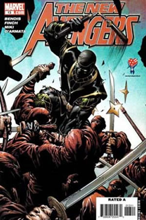 New Avengers (2005) #13