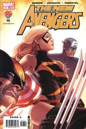 New Avengers (2005) #17