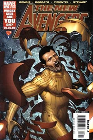 New Avengers (2005) #18