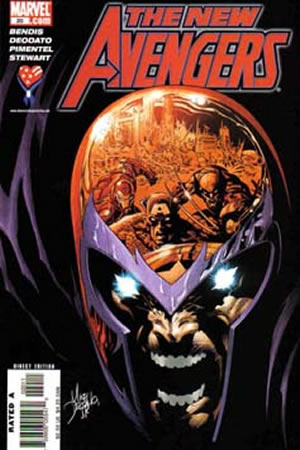 New Avengers (2005) #20