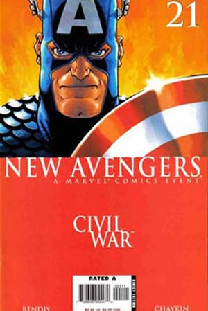 New Avengers (2005) #21