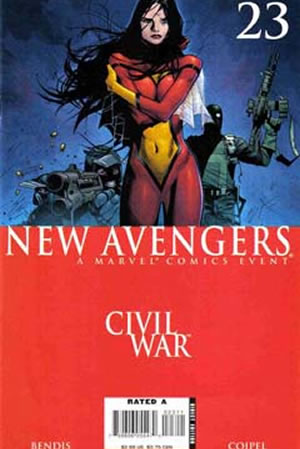New Avengers (2005) #23