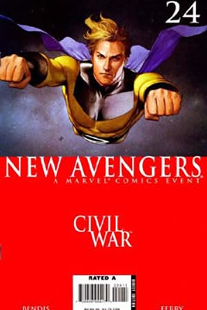 New Avengers (2005) #24