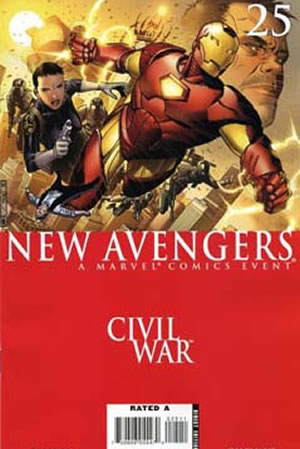 New Avengers (2005) #25