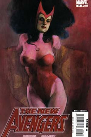 New Avengers (2005) #26