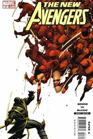 New Avengers (2005) #27
