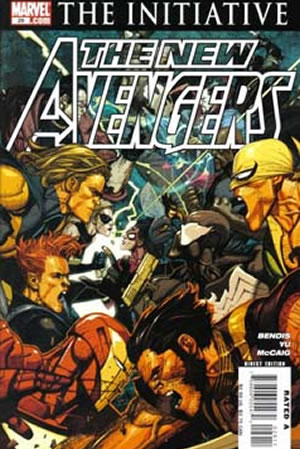 New Avengers (2005) #29