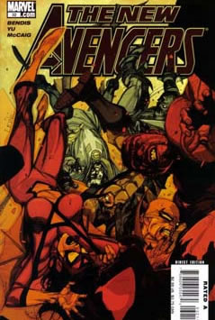 New Avengers (2005) #32