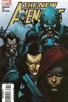 New Avengers (2005) #33