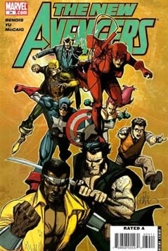 New Avengers (2005) #34