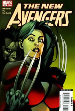 New Avengers (2005) #36