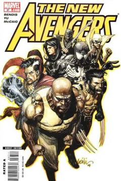 New Avengers (2005) #37